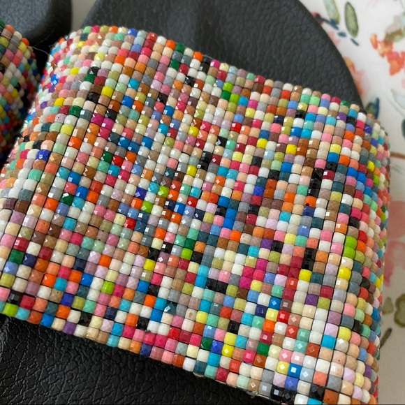 Fergalicious Kandace Slide Sandal Size 7 - Picture 9 of 11